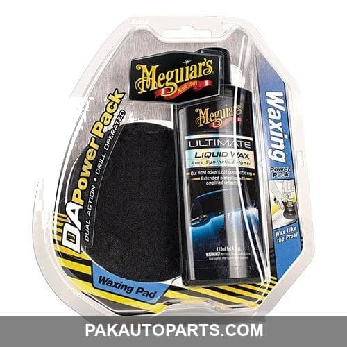 Meguiar's DA Waxing Power Pack