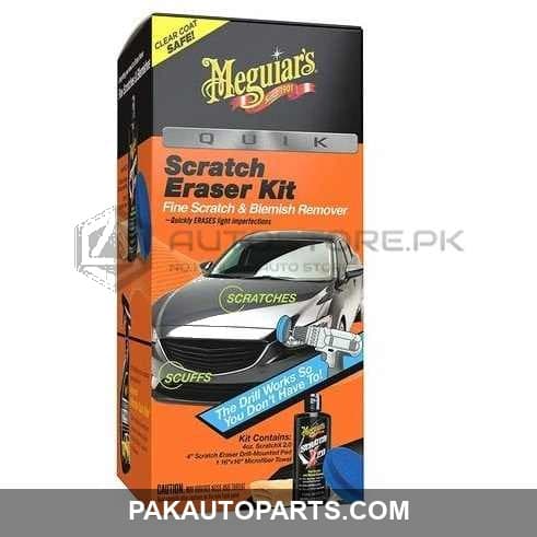 Meguiar's Quik Scratch Eraser Kit