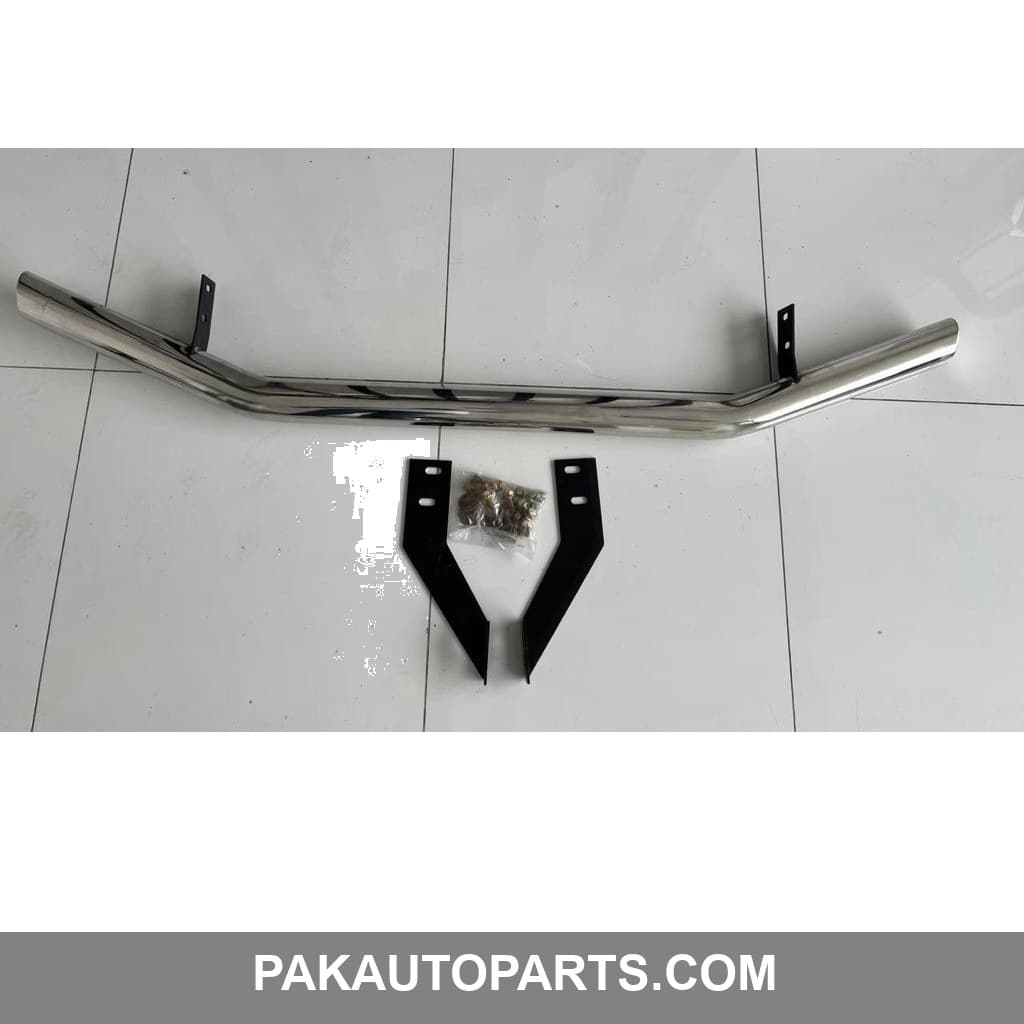 Toyota Hilux Revo | Rocco Rear Safeguard Stainless Steel V2 2016-2024