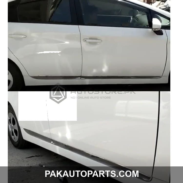 Toyota Prius Chrome Door Moulding 2016-2018