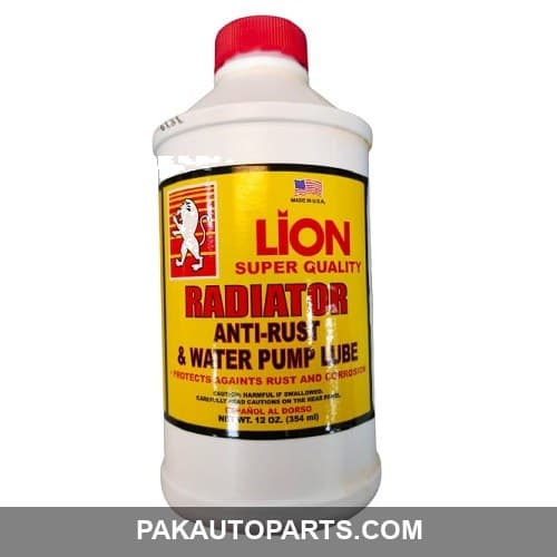 Lion Radiator Anti Rust & Water Pump Lube 12oz