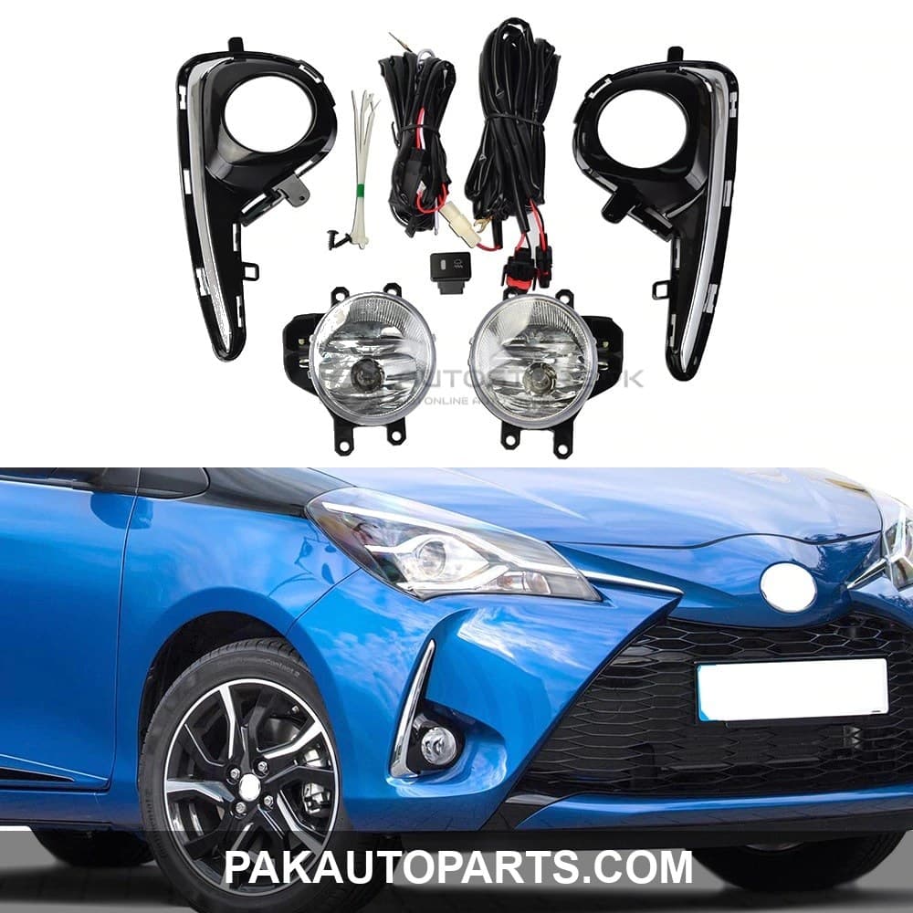 Toyota Vitz Fog Lamp 2018-2020