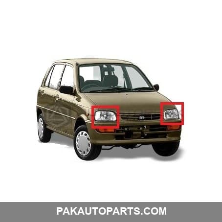Daihatsu Cuore Head Lights | Head Lamps