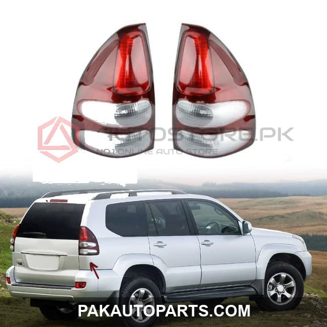 Toyota Prado FJ120 OEM Back lights/ Tail lamps 2002 - 2007