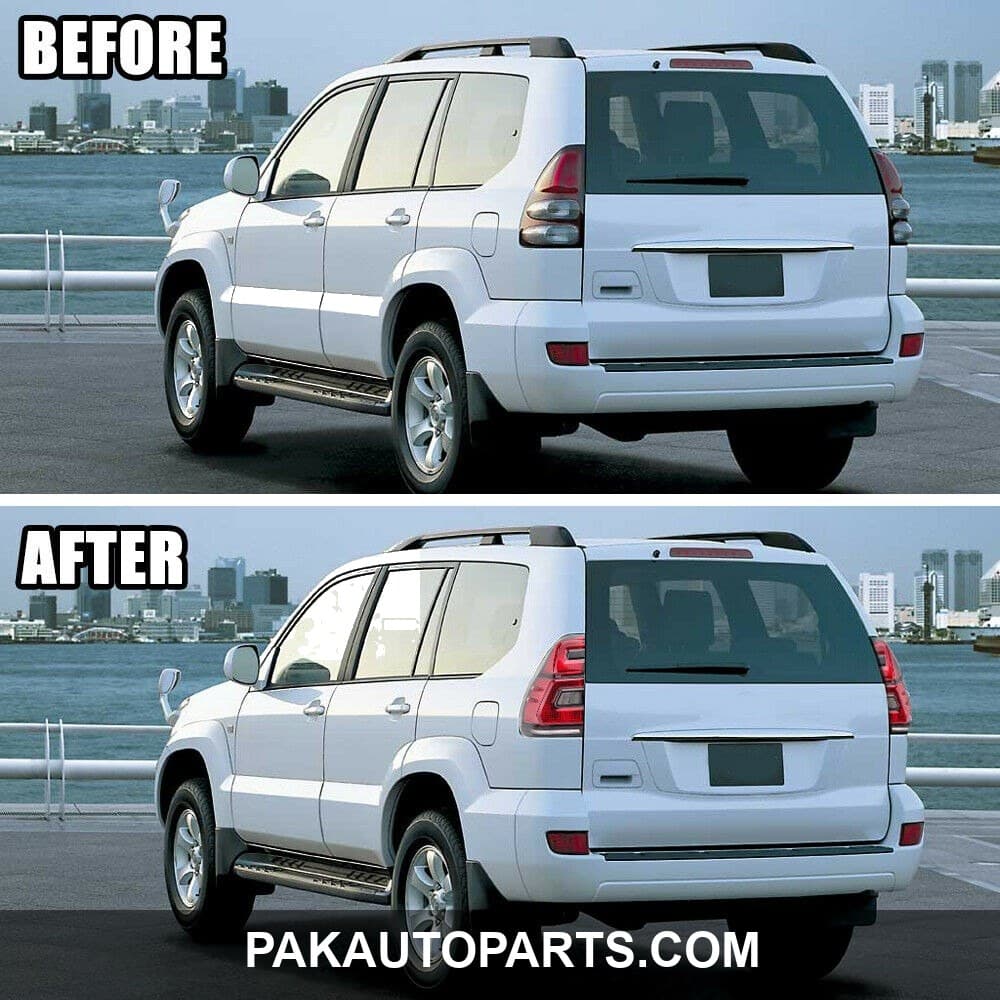 Toyota Prado FJ120 Tail Lamps FJ160 Style 2002-2008