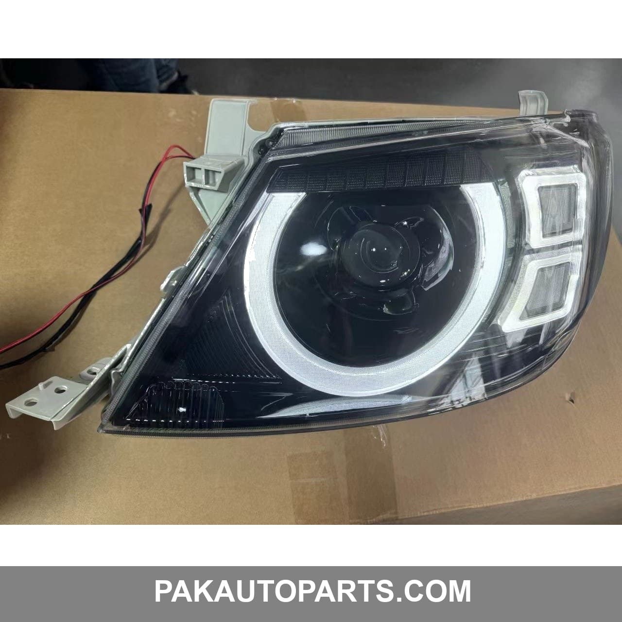 Toyota Hilux Vigo Champ Land Rover Style Head Lights | Head Lamps 2010-2014