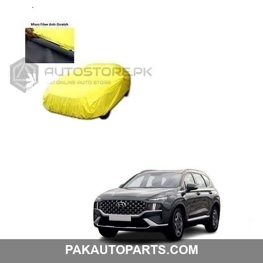 Hyundai Santa Fe Premium Microfiber Anti-Scratch Top Cover