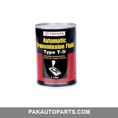 Toyota Genuine ATF Type IV Fluid 1 Liter