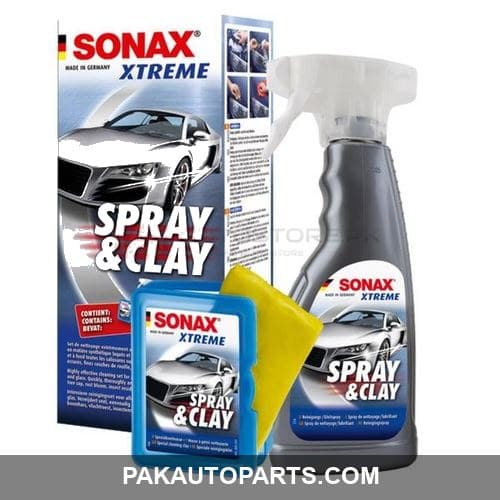 Sonax Xtreme Spray and Clay Kit