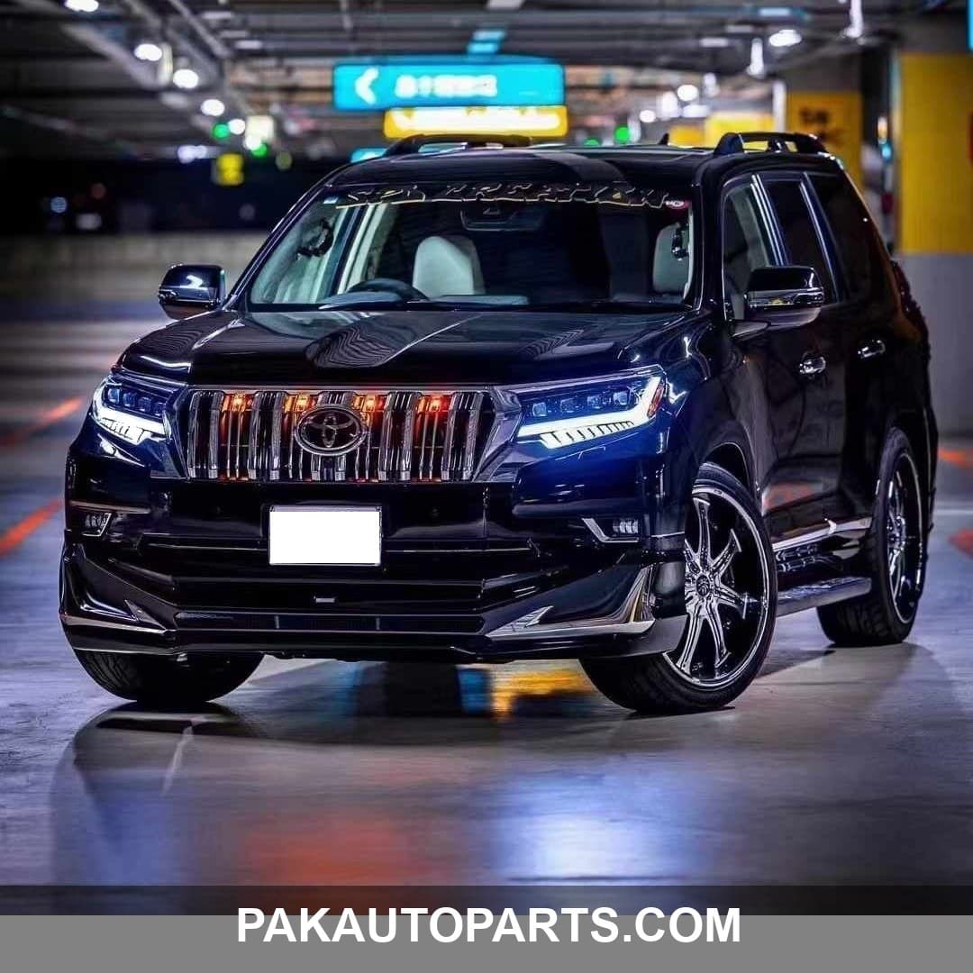 Toyota Prado Bugatti Style LED Headlamps V2 2016-2021
