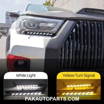 Toyota Hilux Revo / Rocco DRLs Head Lamp Strip 2021-2023