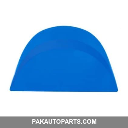 Blue Semi Circular Scraper
