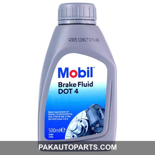 MOBIL BRAKE FLUID DOT-4