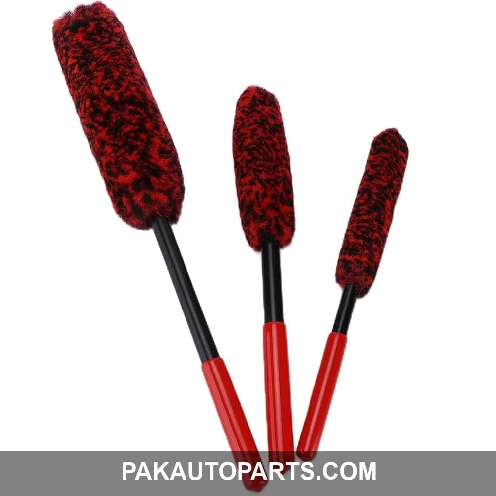 Microfiber Wheel Brush 3Pcs