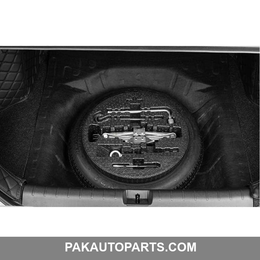 Honda Civic Spare Tire Tank Liner in Trunk 2022-2023