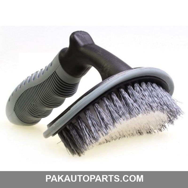 Car Wheel Brush Grey
