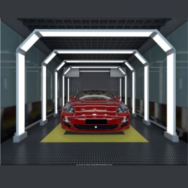 Car Detailing | Workshop LED Tunnel Lighting