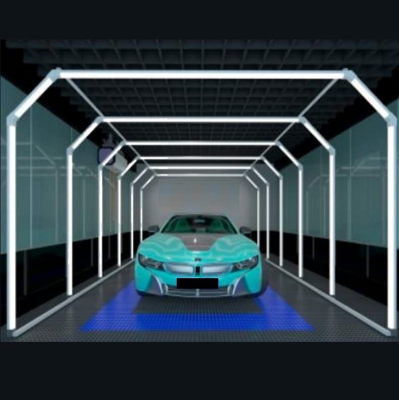 Car Detailing | Workshop LED Tunnel Lighting V2