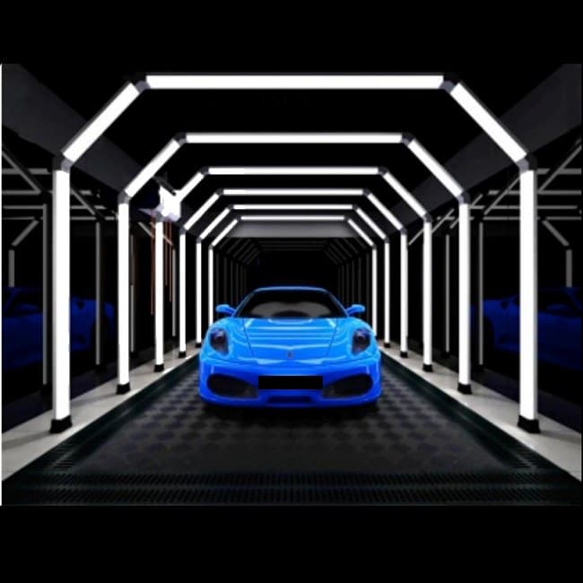 Car Detailing | Workshop LED Tunnel Lighting V3
