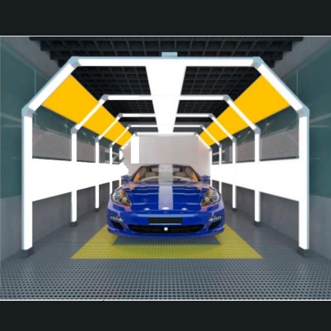 Car Detailing | Workshop LED Tunnel Lighting V5