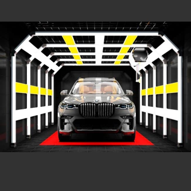 Car Detailing | Workshop LED Tunnel Lighting V4