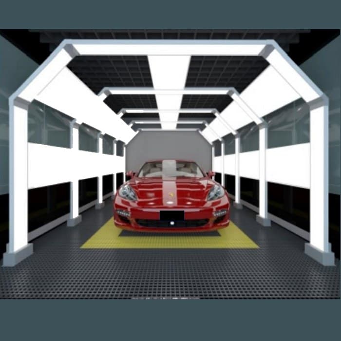 Car Detailing | Workshop LED Tunnel Lighting V6
