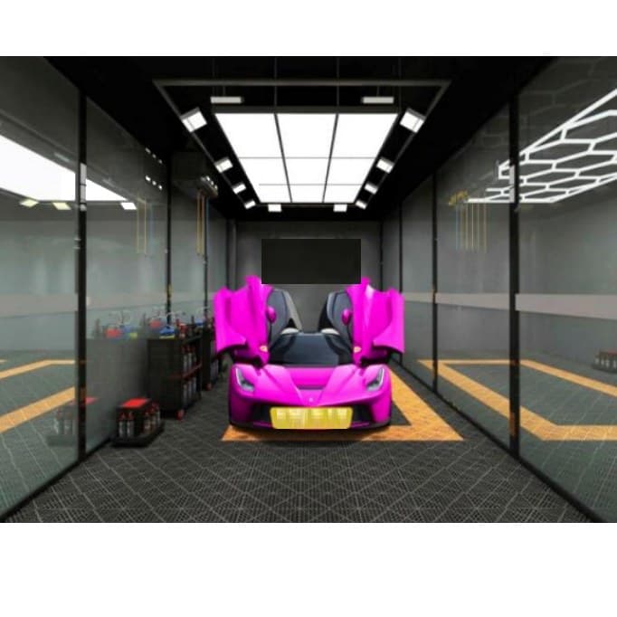 Car Detailing | Workshop LED Flood Lighting V3