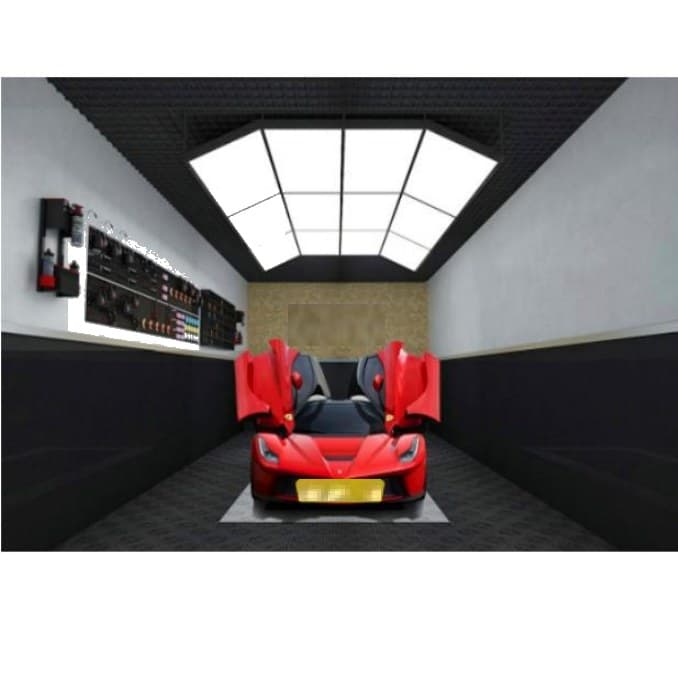 Car Detailing | Workshop LED Flood Lighting V5