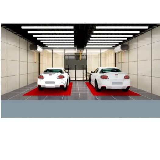 Car Detailing | Workshop LED Flood Lighting V6