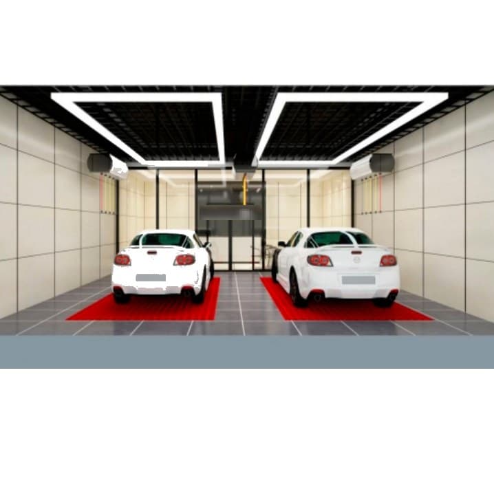 Car Detailing | Workshop LED Flood Lighting V9
