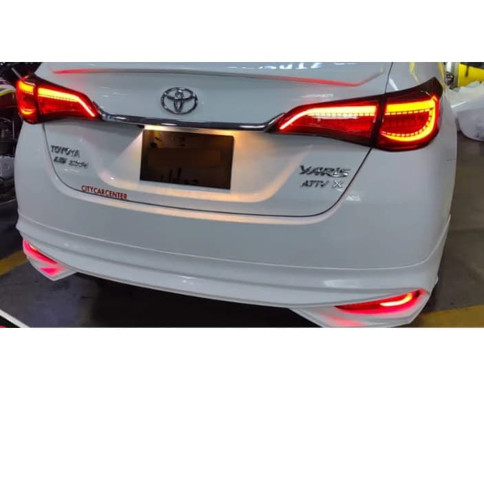 Toyota Yaris Lava Tail Lights | Back Lights 2020-2023