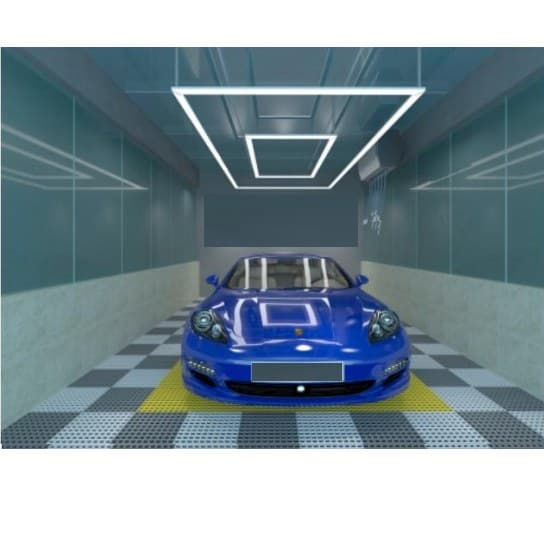 Car Detailing | Workshop LED Flood Lighting V11
