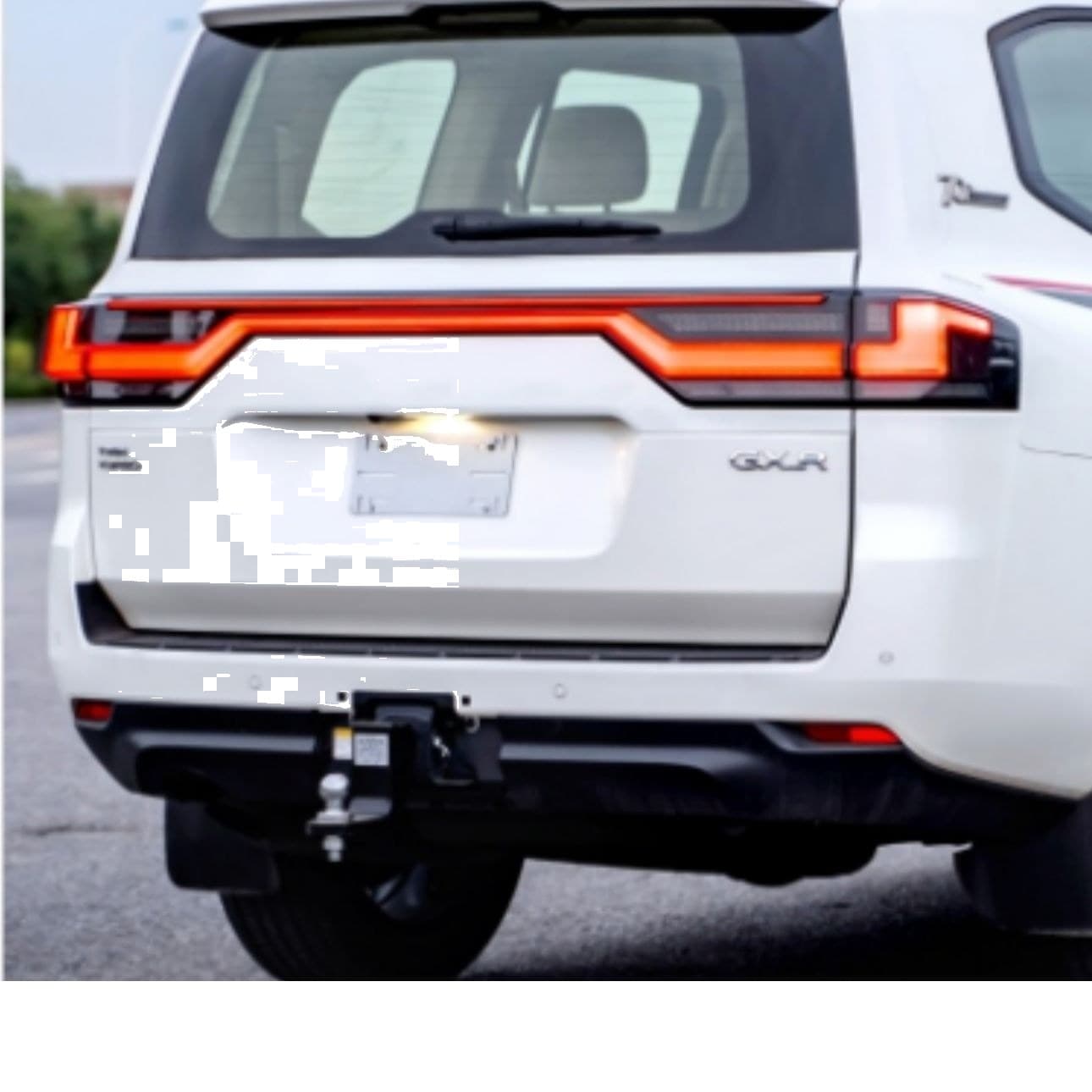 Toyota Land Cruiser FJ300 | LC300 LX600 Style Tail Lamps 2022-2023