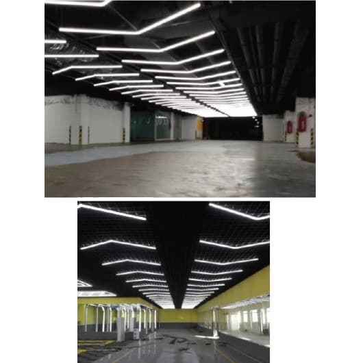 Car Detailing | Workshop LED Hexagon Lighting V4
