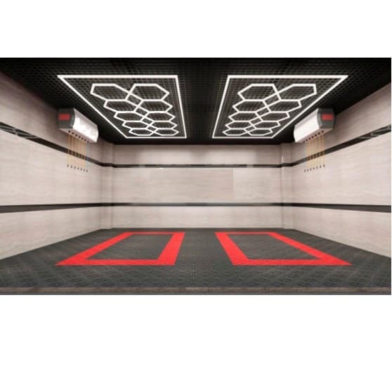 Car Detailing | Workshop LED Hexagon Lighting V8