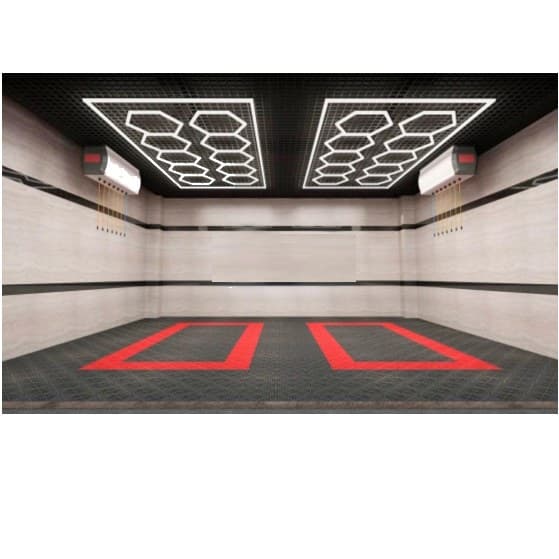Car Detailing | Workshop LED Hexagon Lighting V9