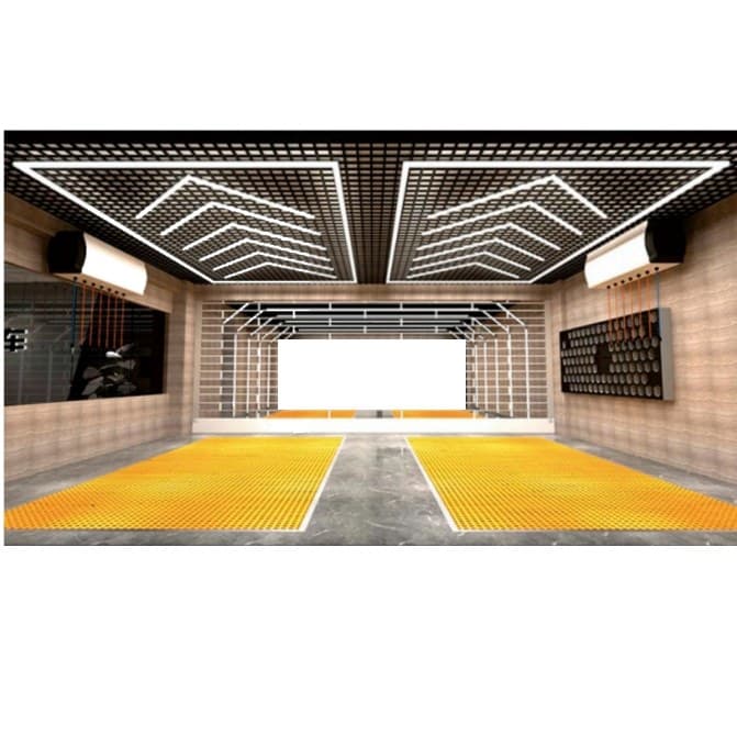 Car Detailing | Workshop LED Rectangular & Arrow Style Lighting V3