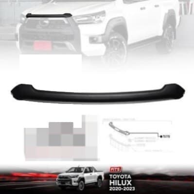 Toyota Hilux Rocco Hood Trim OEM Grey 2022-2023