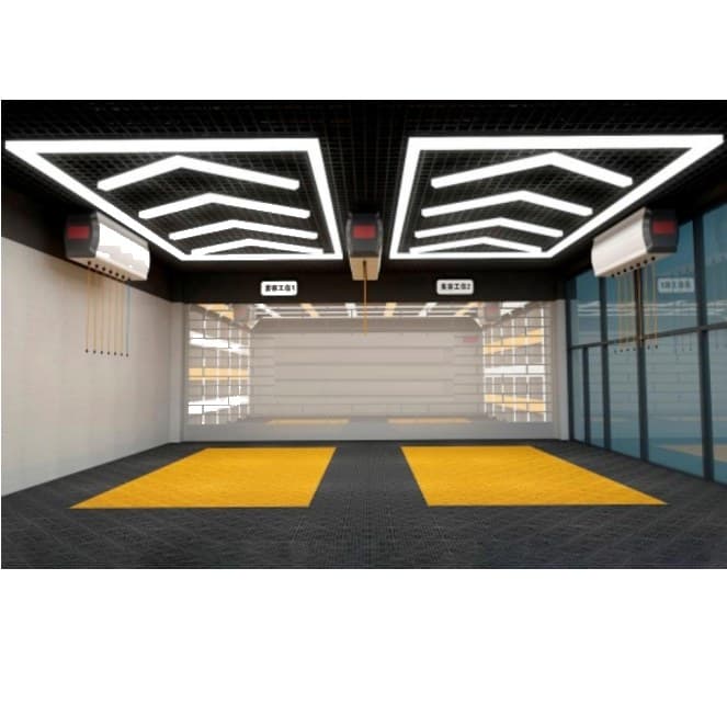 Car Detailing | Workshop LED Rectangular & Arrow Style Lighting V4