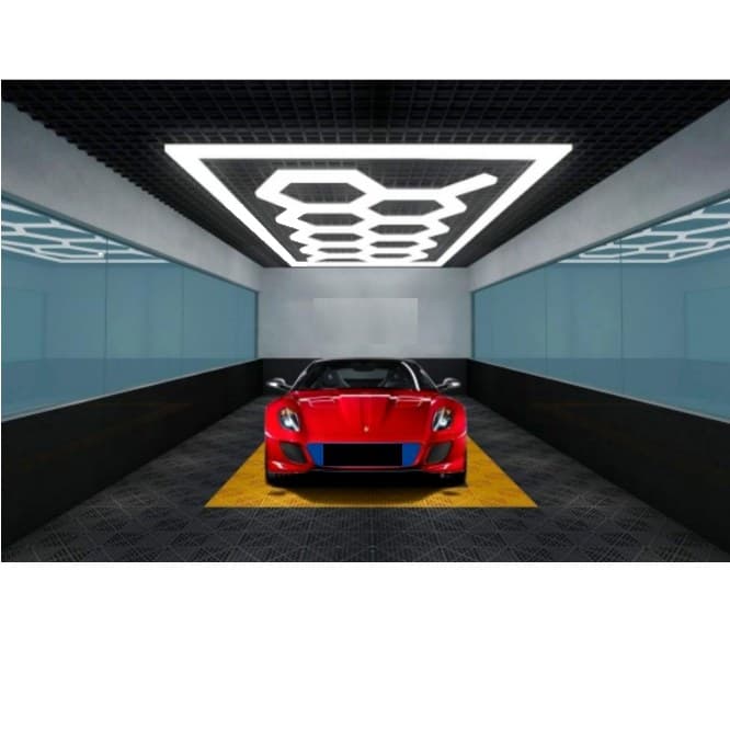 Car Detailing | Workshop LED Hexagon Lighting V16