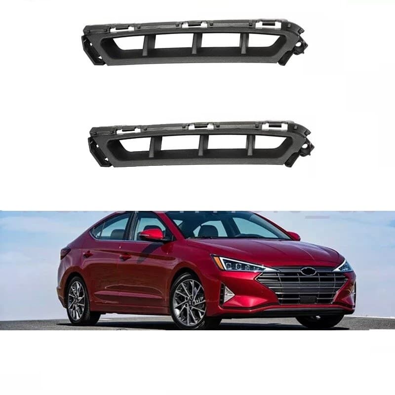 Hyundai Elantra Front Bumper Trim Set 2021