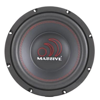 Massive ECO12S4 - 12" 250 WATTS RMS SINGLE 4 OHM SUBWOOFER