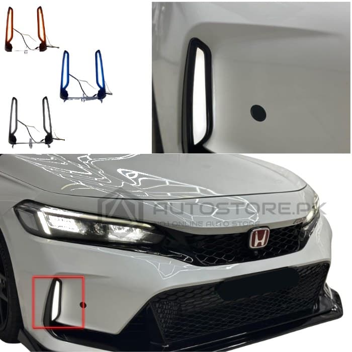 Honda Civic Type R Front Bumper DLR Light 2022-2024