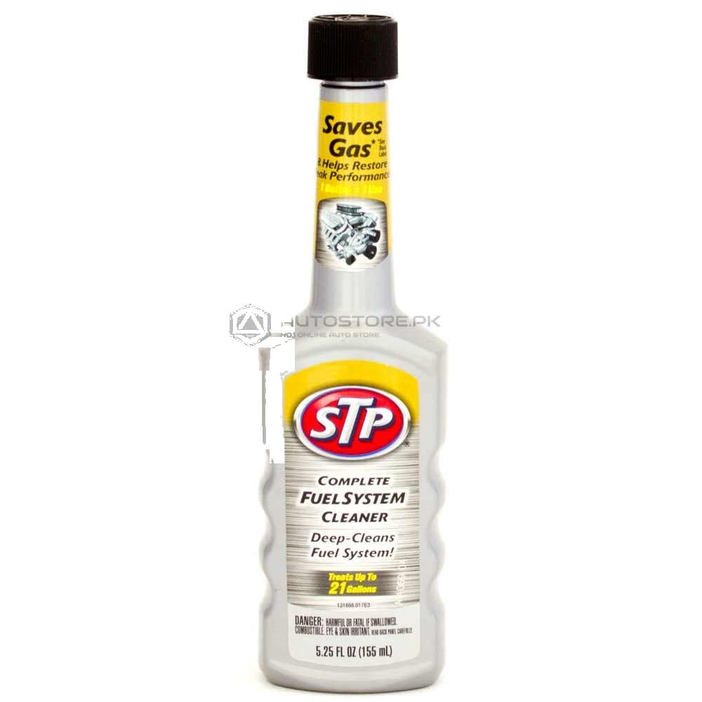 STP Complete Fuel System Cleaner 5.25Oz