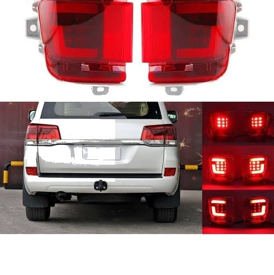 Toyota Land Cruiser FJ200 Rear Bumper Lamp V2 2016-2021