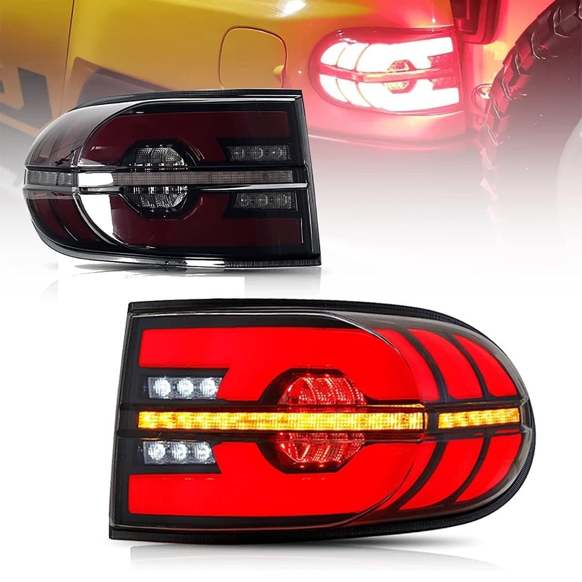Toyota FJ Cruiser Sequential Tail Lamps 2010-2016