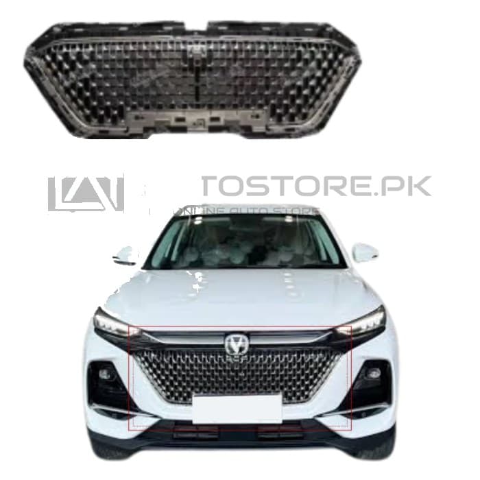 Changan Oshan X7 Front Grill 2021-2022