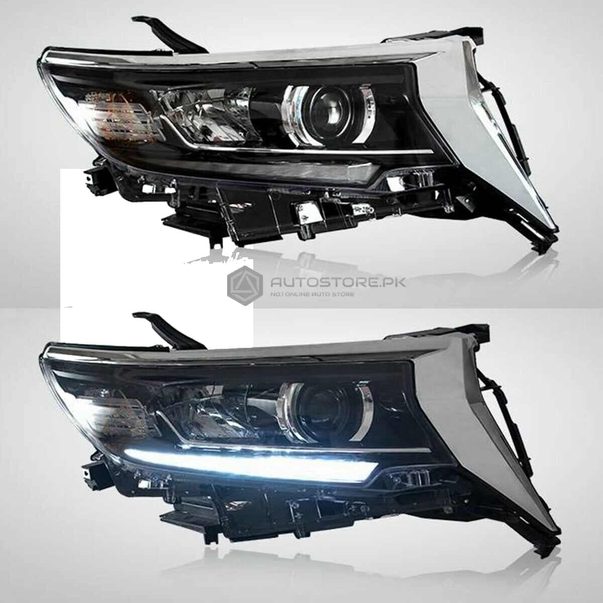 Toyota Prado Head Light OEM Style Pair 2009-2020