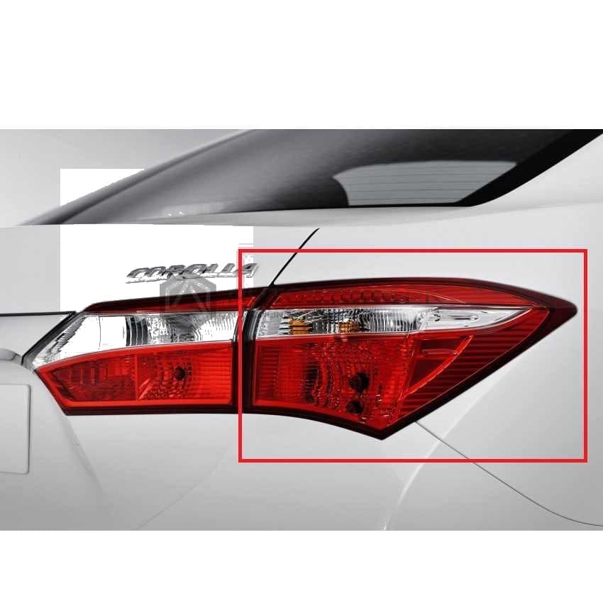 Toyota Corolla Back Light Cover 2014- 2017