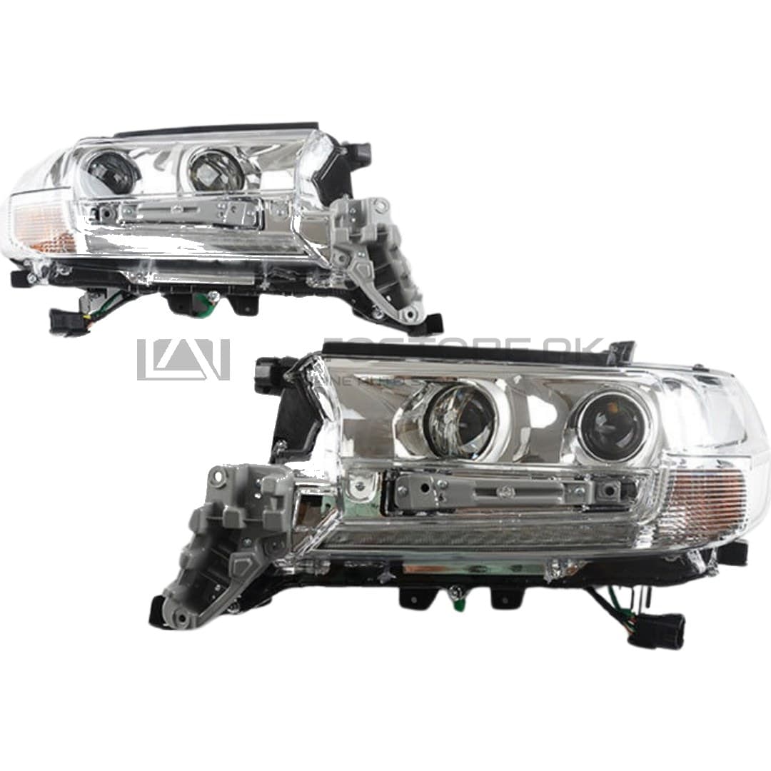 Toyota Land Cruiser FJ200 OEM Head Lamps Cartech Brand 2016